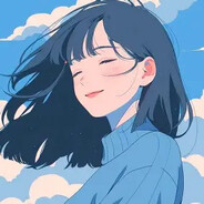 ：）