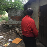 вышел покурить