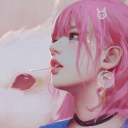 可是她都不难受