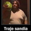 TRAJE SANDIA