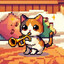 TrumpetCat