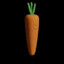 not A carrot