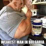 Weakest Bulgarian