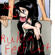 Cart Ride into Rukia&#039;s feet