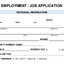 job application
