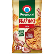 prażynki bekonowe