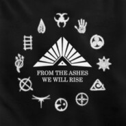 from the ashes we will rise