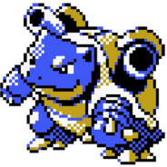 BIG MAN BLASTOISE