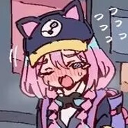 用乐奈短袜泡苦抹茶