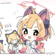 正在打游戏的才羽桃井