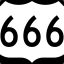 I give you 666