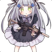 Frau_HK_MP7