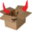 Evil Cardboard Box