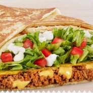 A Crunchwrap Supreme.