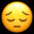 Pensive Emoji