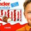 Kinder Schokolade