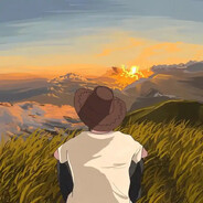 何晨光的枪弹道偏左