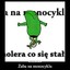 żaba na monocyklu o cholera