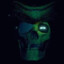 the man in the tinfoil hat