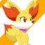 Amber the Fennekin