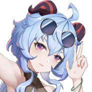 甘雨的黑丝泡茶喝