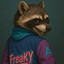 Freaking Racoon