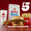 A Wendy&#039;s $5 Biggie Bag