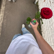 Salade tomate et sans oignon