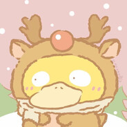 真新鎮湖邊的可達鴨