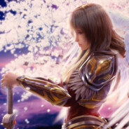 Grandpa Niu in garden