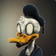 Donald Duck  ^&lt;^