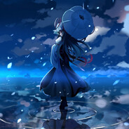 深海中の猫