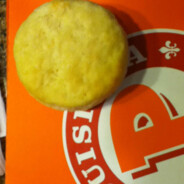 Popeyes biscuit