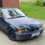 BMW E36 1,6i klima ładne skór