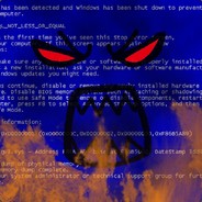 Evil Bluescreen