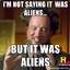 Ancient Aliens guy