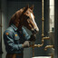 Diddums The Horse