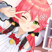 hololive第一突破手Miko亲