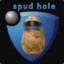 spud hole