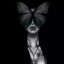 The darkness butterfly