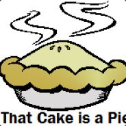 That cake is a pie