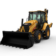 RETROEXCAVADORA CATERPILLAR