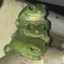 stack o&#039; frogs