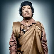 Brotherly Leader Colonel Gaddafi