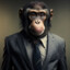 CEO monkey (Banana Trader)