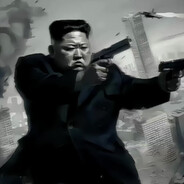 手持双枪の大猪头