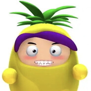 Pineapple Blowing Snow