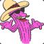 Pink Cactus