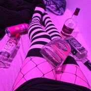 alcoholic femboy