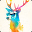 Rainbow Deer